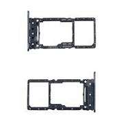 Держатель SIM для Samsung Galaxy A73 5G (A736B) Черный