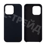 Чехол-накладка Soft Touch для iPhone 14 Pro Max Черный