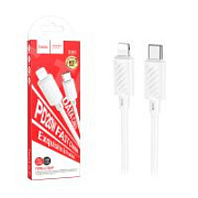 Кабель Type-C - Lightning Hoco X88 (3A, 27W, PD, 2 м) Белый