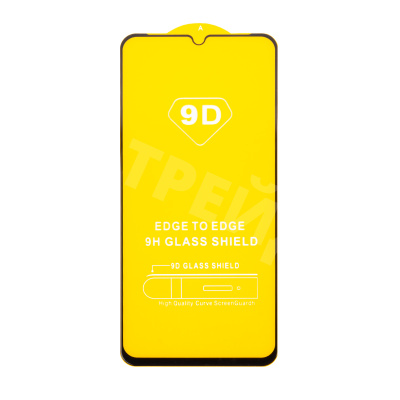 Защитное стекло "Полное покрытие" для Realme Note 50/60/60x/70 Черный