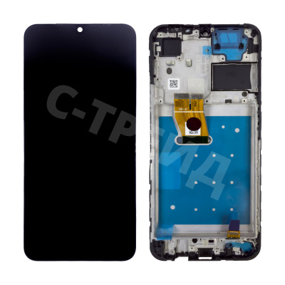 Дисплей для Huawei Nova Y61 (EVE-LX9N) модуль с рамкой Черный - OR