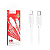 Кабель Type-C - Lightning Hoco X88 (3A, 27W, PD, 2 м) Белый