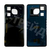 Задняя крышка для Tecno Pova 6 Neo (LI6) Черный - Премиум