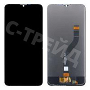 Дисплей для Samsung Galaxy A20s (A207F) в сборе с тачскрином Черный - OR