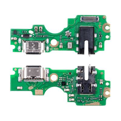 Шлейф для Tecno Pova Neo 3 (LH6n) плата на системный разъем/разъем гарнитуры/микрофон