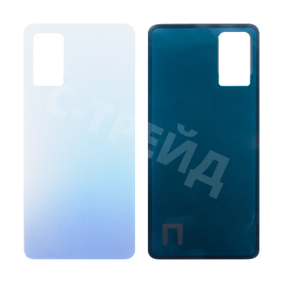 Задняя крышка для Xiaomi Redmi Note 11 Pro 4G/5G (2201116TG/2201116SG) Голубой