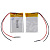 Аккумулятор универсальный 403450p 3,7v Li-Pol 1000 mAh (4*34*50 mm)