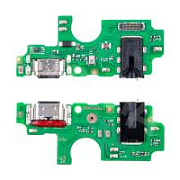 Шлейф для TCL 40 SE (T610K) плата на системный разъем/разъем гарнитуры/микрофон