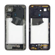 Средняя часть для Tecno Spark Go 1 (KL4) Черный