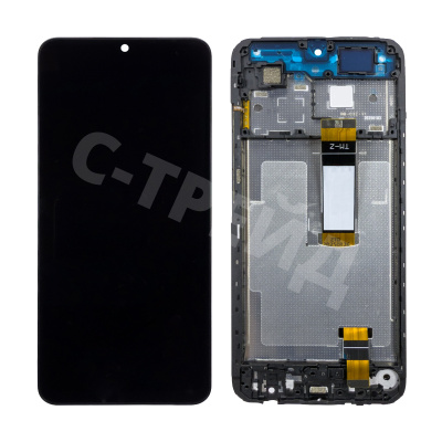 Дисплей для Xiaomi Redmi A5/Poco C71 (25028RN03A/25028PC03G) модуль с рамкой Черный - OR