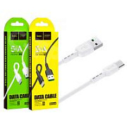 Кабель USB - Type-C Hoco X33 (5A) Белый