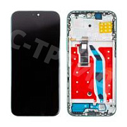 Дисплей для Huawei Honor X8b (LLY-LX1) модуль с рамкой Зеленый - OR