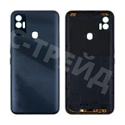 Задняя крышка для Tecno Spark 7 (KF6n) Черный