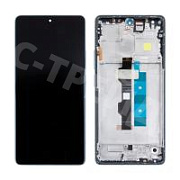 Дисплей для Xiaomi Redmi Note 13 Pro 4G (23117RA68G) модуль с рамкой Зеленый - OR (SP)