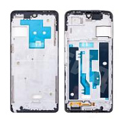 Рамка дисплея для Tecno Pova 5 (LH7n) Черный (возможен дефект ЛКП)