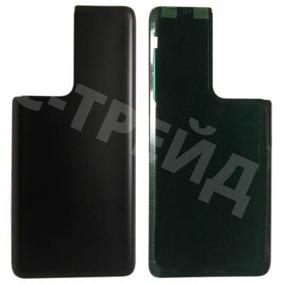Задняя крышка для Samsung Galaxy S21 Ultra (G998B) Черный