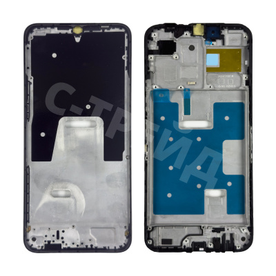 Рамка дисплея для Huawei Honor X6b (JDY-LX1/JDY-LX2) Черный (возможен дефект ЛКП)