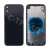 Корпус для iPhone Xr (1 Sim) Черный