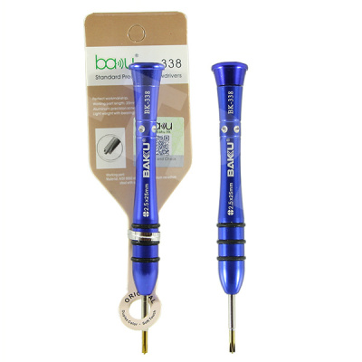 Отвертка BAKU BK-338 (+ 2.5 для внутренних болтов iPhone)