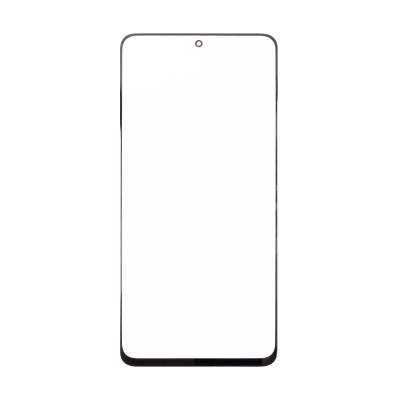 Стекло для переклейки Huawei Nova 11i (MAO-LX9N) в сборе с OCA пленкой Черный - OR (Mitsubishi)