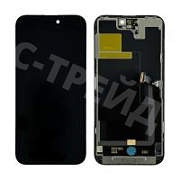 Дисплей для iPhone 14 Pro Max (A2895) в сборе с тачскрином Черный - (In-Cell) Стандарт