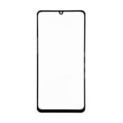 Стекло для переклейки Samsung Galaxy A06 (A065F) в сборе с OCA пленкой Черный - OR (Mitsubishi)
