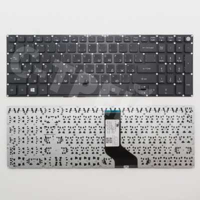 Клавиатура для ноутбука Acer Aspire E5-522/E5-573 Черный