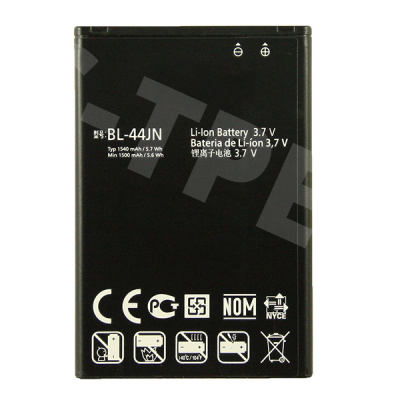 Аккумулятор для LG P690/P692/P698/P970/E400/E405/E510/E730/A290/A399/E612/E420 (BL-44JN)