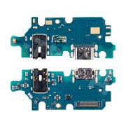Шлейф для Samsung Galaxy A13 (A135F/A137F) плата системный разъем/разъем гарнитуры/микрофон - Премиум