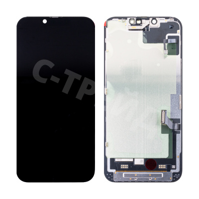 Дисплей для iPhone 14 (A2883) в сборе с тачскрином Черный - OR100 (Снятый, без ремонта)