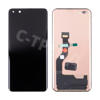 Дисплей для Huawei P40 Pro (ELS-NX9) в сборе с тачскрином Черный - OR