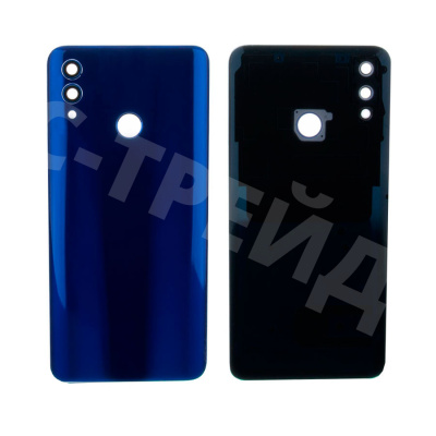 Задняя крышка для Huawei Honor 10 Lite (HRY-LX1) Синий - Премиум