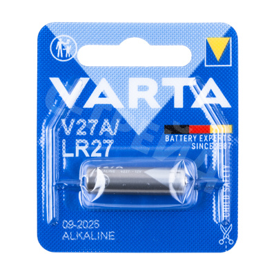 Батарейка LR27/A27/MN27 Varta ELECTRONICS Alkaline 12V