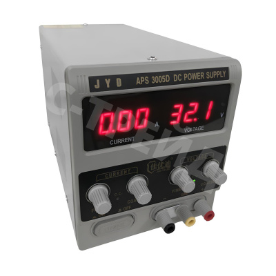 Лабораторный источник питания JYD APS 3005D (150W, 5A, 30V,  импульсный)