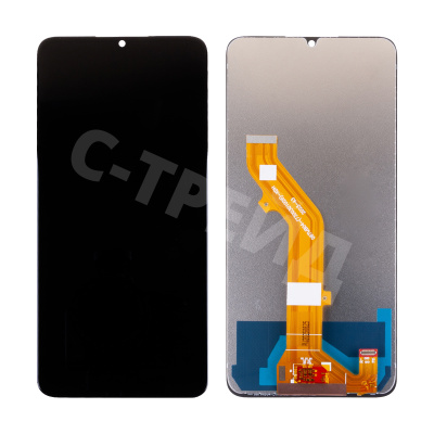 Дисплей для TCL 505 (T509K) в сборе с тачскрином Черный - OR
