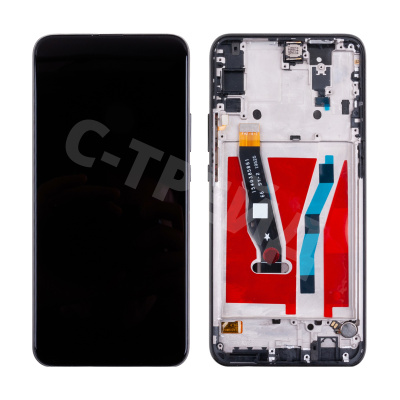 Дисплей для Huawei Honor 9X/9X Premium (STK-LX1) модуль с рамкой Черный - OR