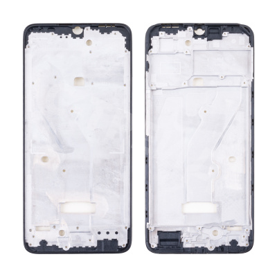 Рамка дисплея для Infinix Smart 7 (X6515) Черный (возможен дефект ЛКП)