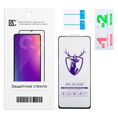 Защитное стекло "Премиум" для Vivo Y36 4G/5G/Y27s Черный