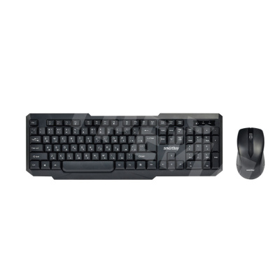 Клавиатура + мышь беспроводные Smartbuy One 230346AG Черный