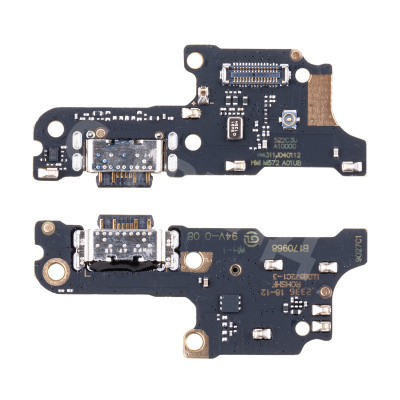 Шлейф для Xiaomi Redmi 13C 4G/Poco C65 (23100RN82L/23108RN04Y/2310FPCA4G) плата на системный разъем/микрофон