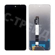 Дисплей для Xiaomi Poco X3 GT/Redmi Note 10 Pro 5G (21061110AG) в сборе с тачскрином Черный - Оптима
