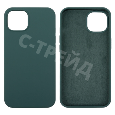 Чехол-накладка Soft Touch для iPhone 13 Морская волна