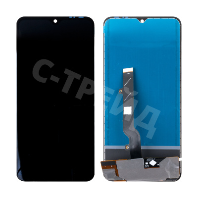 Дисплей для Tecno Pova 4 Pro (LG8n) в сборе с тачскрином Черный - (In-Cell)