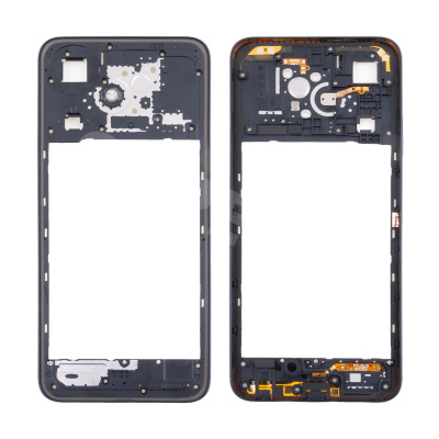 Средняя часть для Infinix Hot 30 Play (X6835B) Черный