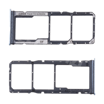 Держатель SIM для Xiaomi Redmi 13C 4G (23100RN82L) Голубой