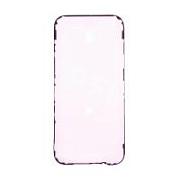 Скотч дисплея для iPhone 17 Pro (A3523) водонепроницаемый Черный - Премиум