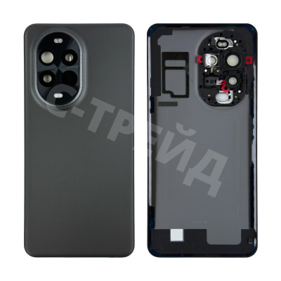 Задняя крышка для Huawei Nova 13 Pro (MIS-LX9) Черный - Премиум