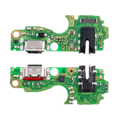 Шлейф для Itel RS4 (S667LN) плата на системный разъем/разъем гарнитуры/микрофон