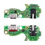 Шлейф для OPPO A60 (CPH2631) плата на системный разъем/разъем гарнитуры/микрофон