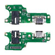 Шлейф для Vivo Y35 (V2205) плата на системный разъем/разъем гарнитуры/микрофон